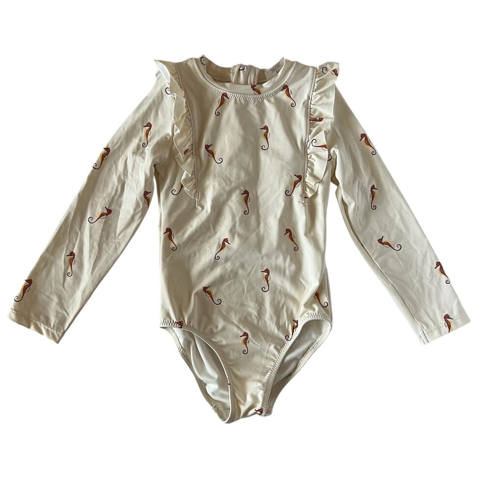 Miles the Label seahorse swimsuit